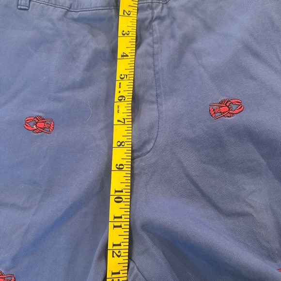 NWT Orvis Charleston Embroidered Shorts with Lobsters- SZ. 38 - Picture 8 of 8
